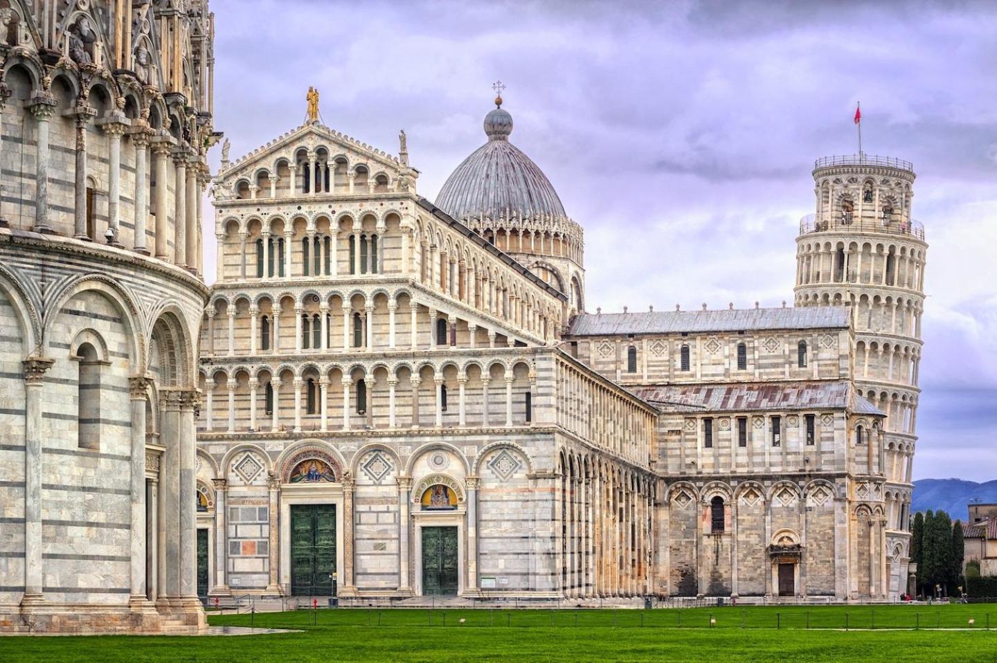 Nel Cuore Di PisaMonolocale In Palazzo Storico. Exteriör bild