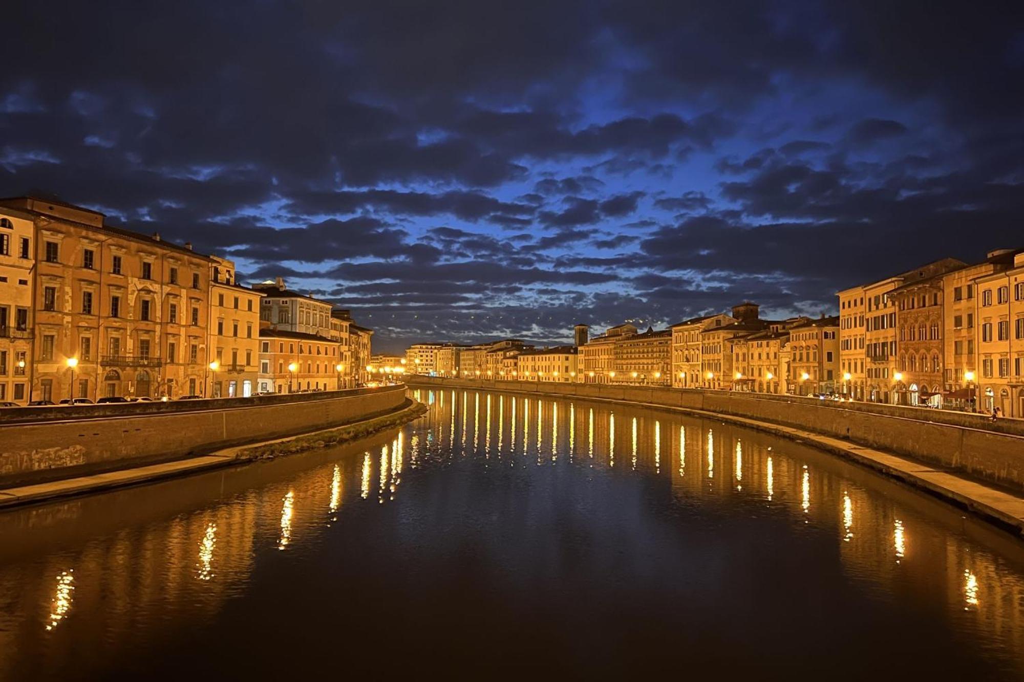 Nel Cuore Di PisaMonolocale In Palazzo Storico. Exteriör bild
