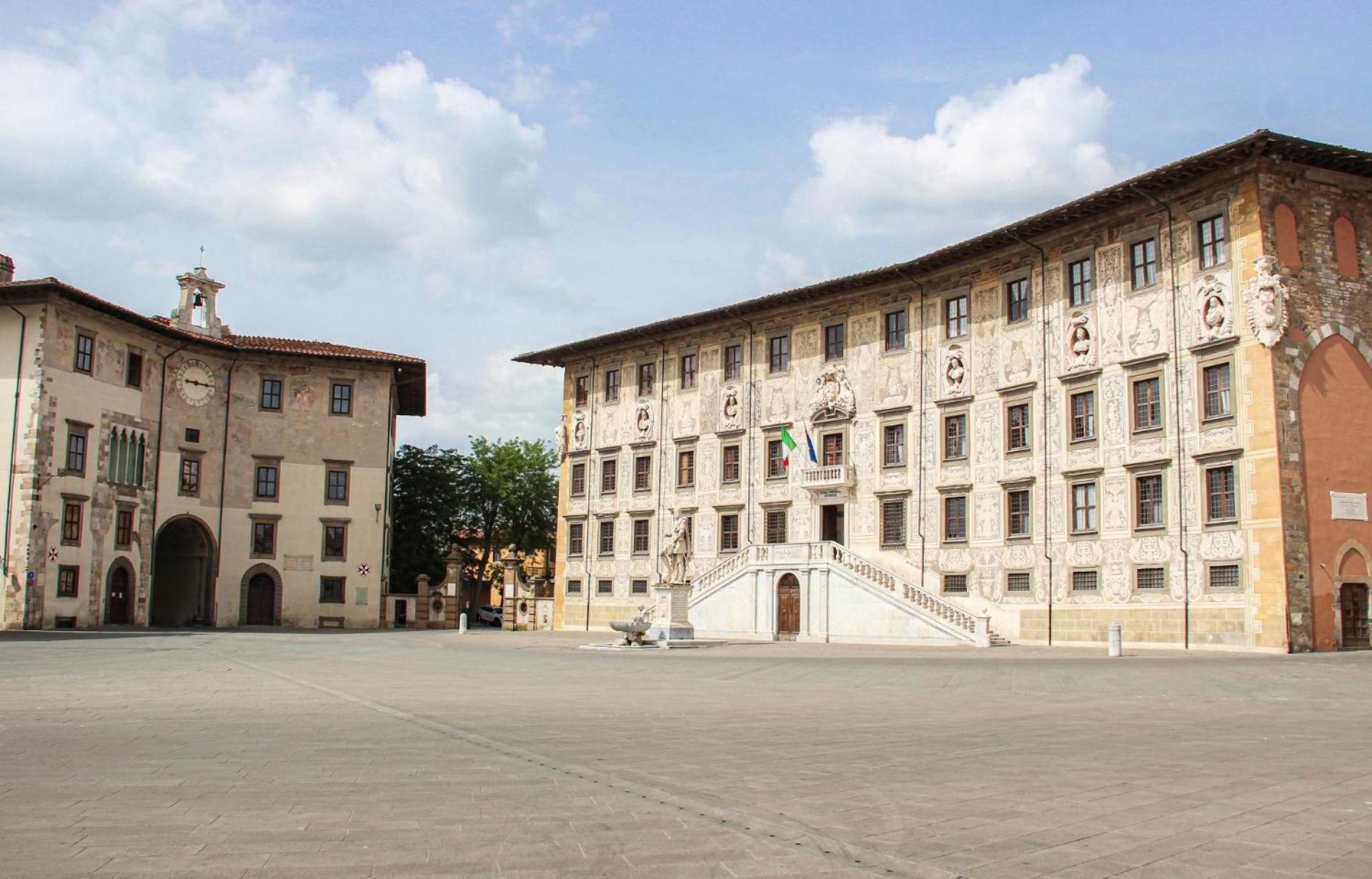Nel Cuore Di PisaMonolocale In Palazzo Storico. Exteriör bild