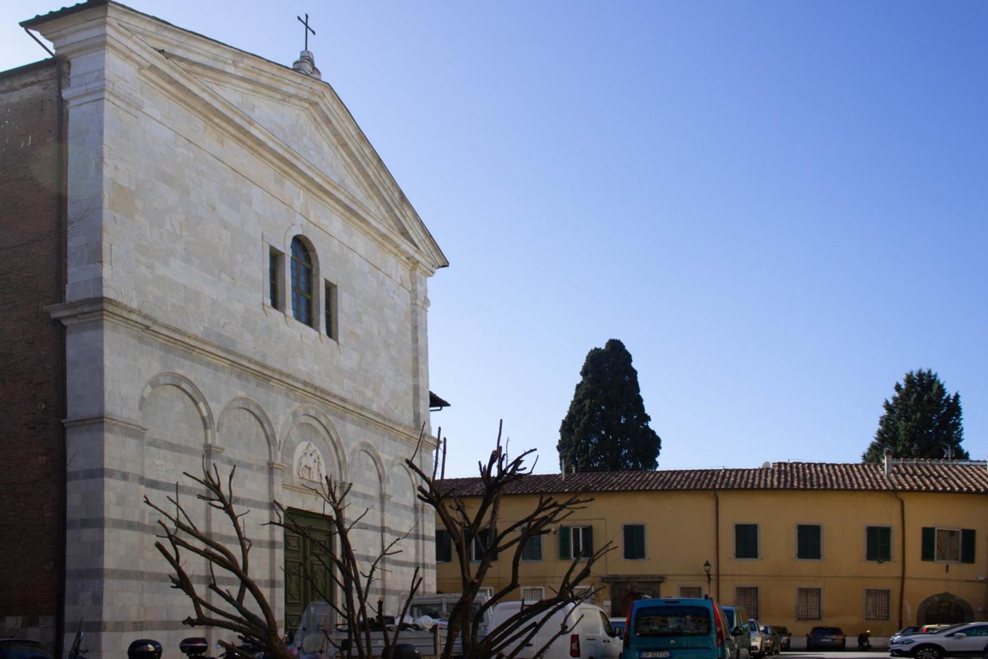 Nel Cuore Di PisaMonolocale In Palazzo Storico. Exteriör bild