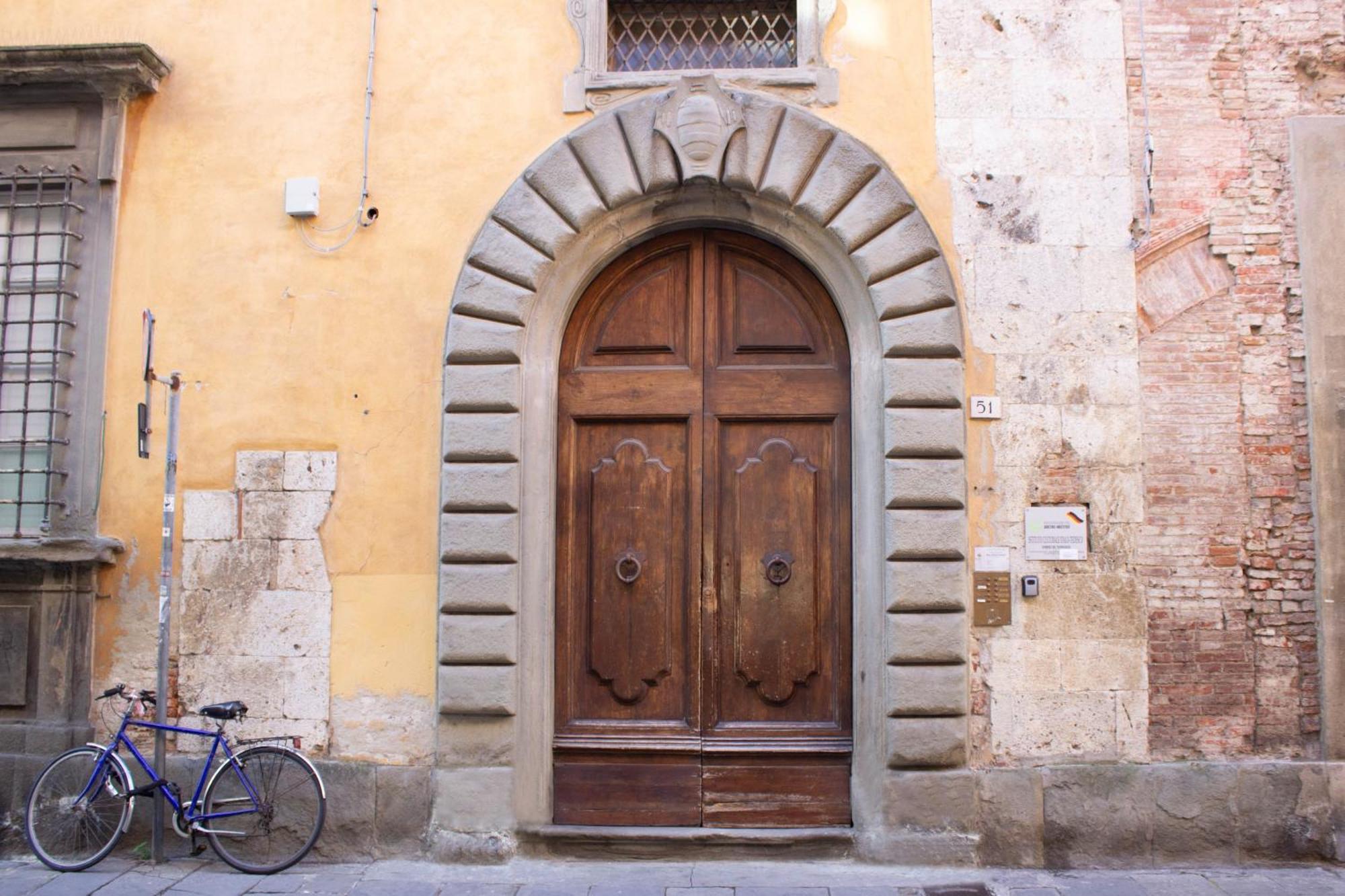 Nel Cuore Di PisaMonolocale In Palazzo Storico. Exteriör bild